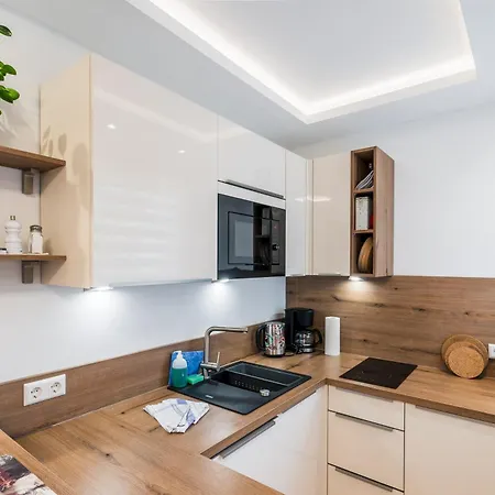 Appartementanlage Thermenblick In & Out 아파트 바트키르히하임