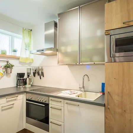 Apartmán Appartementanlage Thermenblick In & Out *