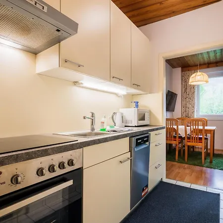 아파트 Appartementanlage Thermenblick In & Out 바트키르히하임