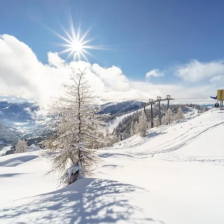 Apartmán Appartementanlage Thermenblick In & Out Bad Kleinkirchheim