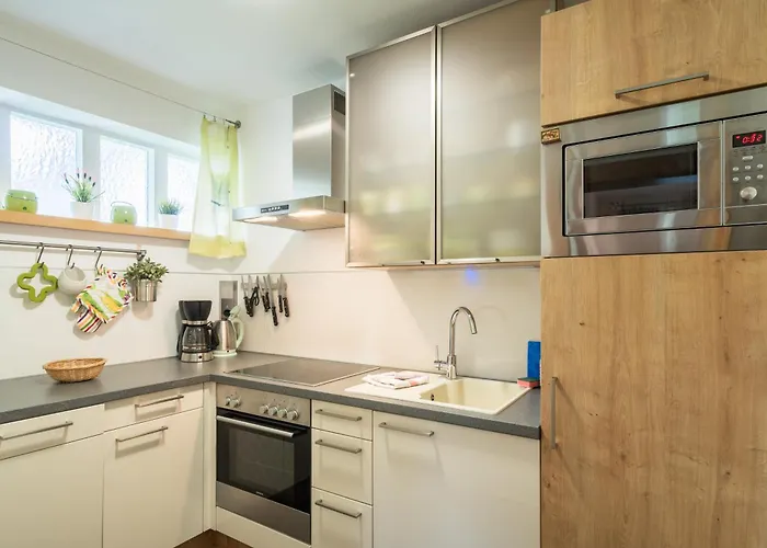 Lägenhet Appartementanlage Thermenblick In & Out *