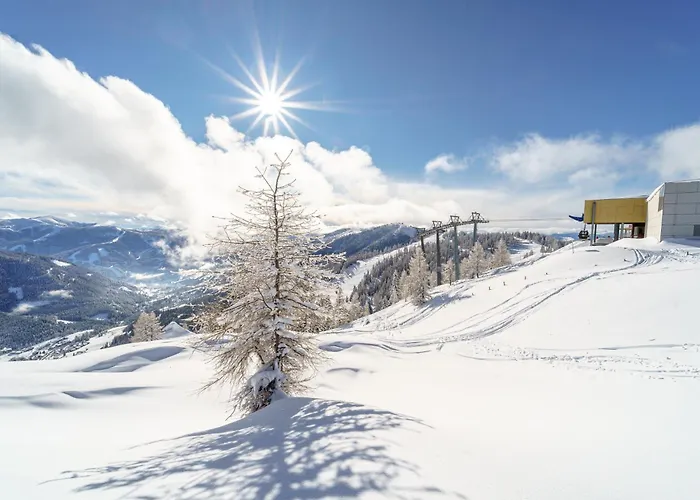 Apartamento Appartementanlage Thermenblick In & Out Bad Kleinkirchheim