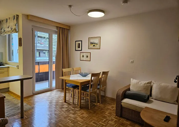 Lägenhet Appartementanlage Thermenblick In & Out Bad Kleinkirchheim