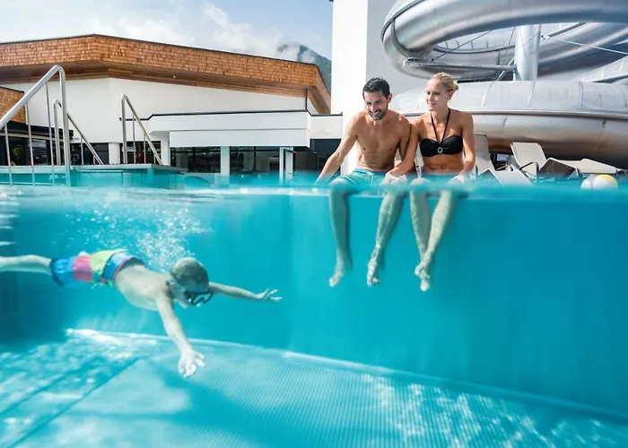 Appartementanlage Thermenblick In & Out アパート *