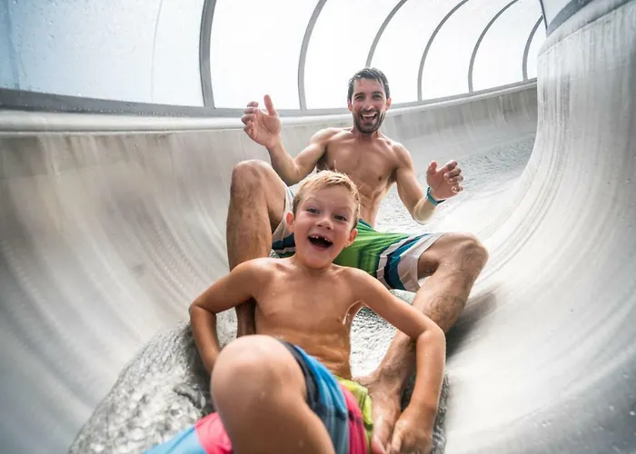 Appartementanlage Thermenblick In & Out Apartamento