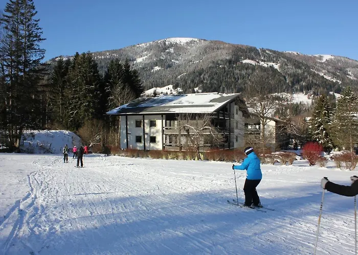 Appartementanlage Thermenblick In & Out Lägenhet *