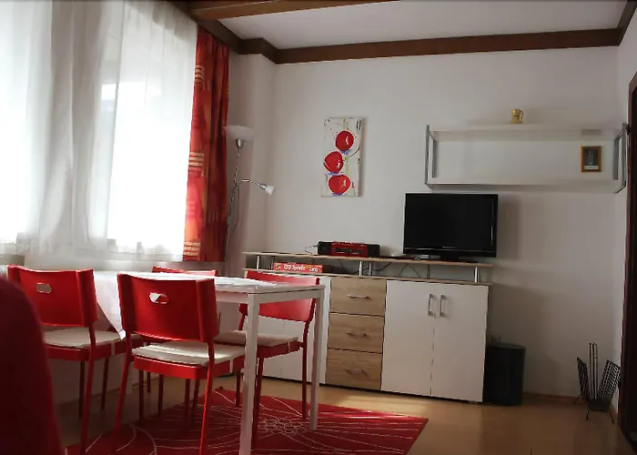 Appartementanlage Thermenblick In & Out アパート バド クラインキルヒハイム